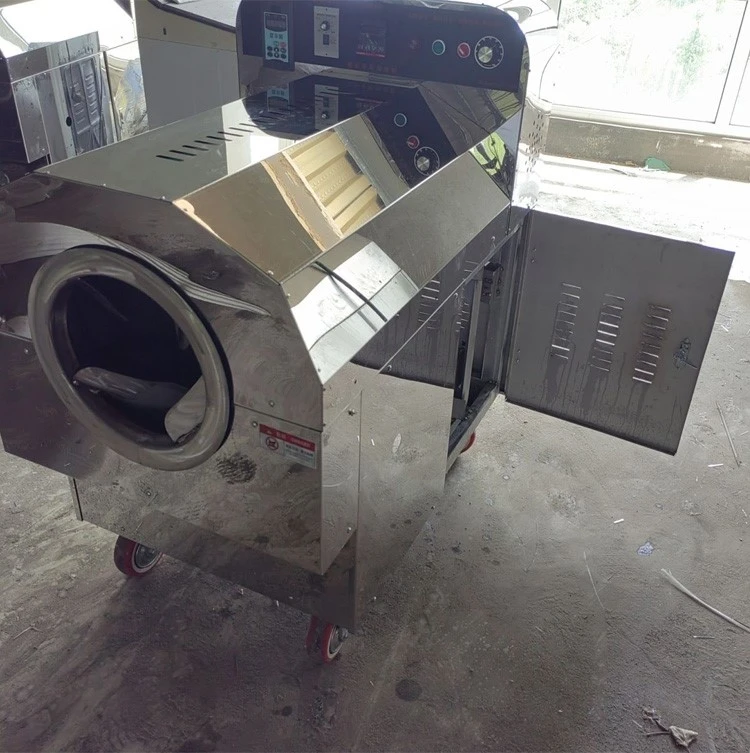 nut roasting machine 3