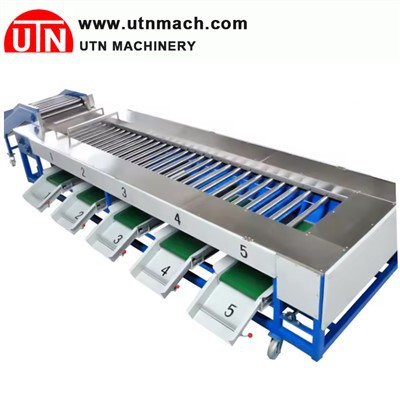 Αυτόματο μηχάνημα ταξινόμησης αχλαδιών